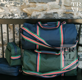 Oxford Barrel Bag - Weekend Duffle Hunter Green