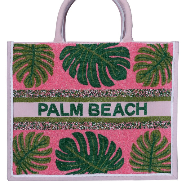 Palms Personalized Tote (preorder)