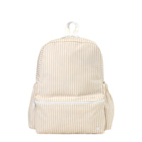 TRVL Backpack - Sand Pimlico Stripe (preorder)