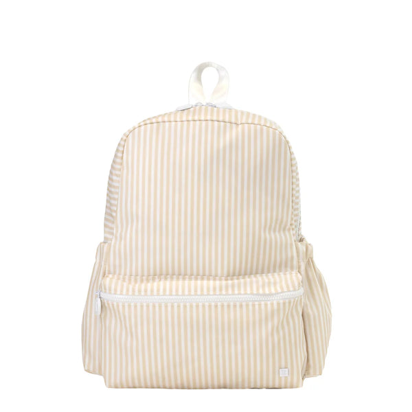 TRVL Backpack - Sand Pimlico Stripe (preorder)