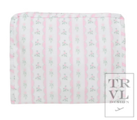 Large Pink Ribbon Floral Roadie (preorder)