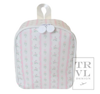 Bring It Lunch box - Pink Ribbon Floral