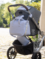 Quilted Stroller Bag - Pimlico Blue Stripe (preorder)