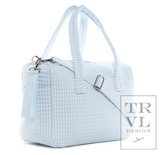 Quilted Stroller Bag - Pimlico Blue Stripe (preorder)