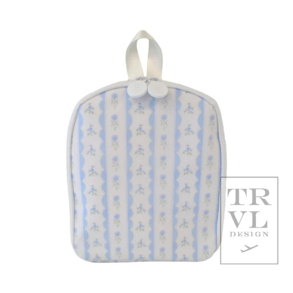 Bring It Lunch box - Blue Ribbon Floral (August backorder)