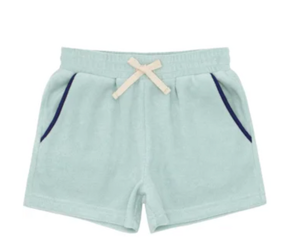 boys sage french terry short(3/4)