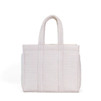 TRVL QUILTED GO GO TOTE - PIMLICO STRIPE SAND (preorder)
