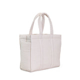 TRVL QUILTED GO GO TOTE - PIMLICO STRIPE SAND (preorder)