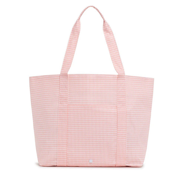 Jumbo Tote - Taffy Gingham