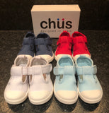 Chris by Chus (red-23/light blue-23)