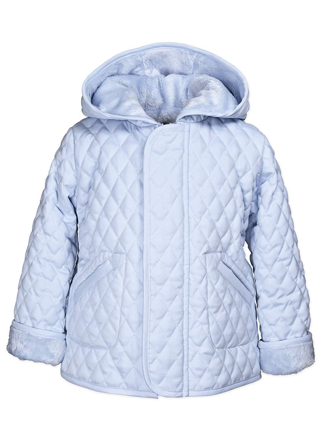 Widgeon Girls' Hooded Flower Coat – Adorable Ruffled Jacket For Little Ones