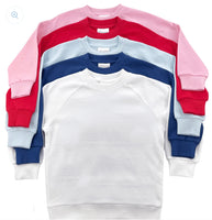 Personalized Kids Sweatshirt - Navy (4, 5, 6)