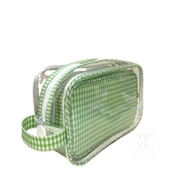 DUO GINGHAM CLEAR - GINGHAM LEAF (preorder)