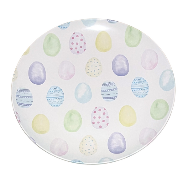 Easter Egg Plate