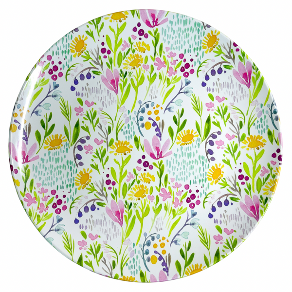 Florals Tableware (melamine free)