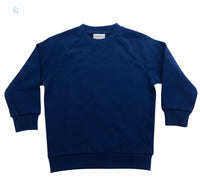 Personalized Kids Sweatshirt - Navy (3, 4, 5, 6)