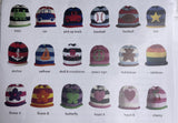 Custom Motif Knit Sweater (stripe)