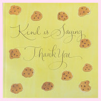 Kind is Saying Thank You
