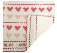 Personalized Heart Blanket (2024 delivery)