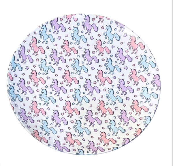 Rainbow Unicorn Tableware (melamine free)