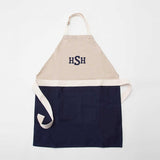 Canvas Youth Apron (Navy)