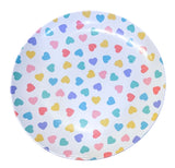 Rainbow Hearts Tableware (melamine free)