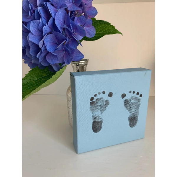 Mess Free Footprint Gift (blue)