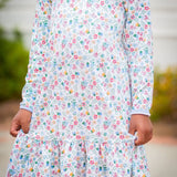 Hannah Floral Dress (size 4)
