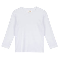 Personalized Long sleeve white tee