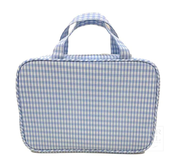 Carry On - Mist Gingham (preorder)