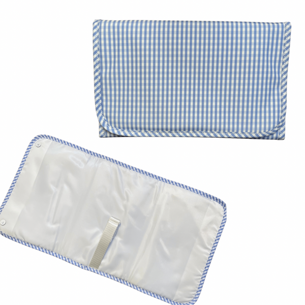 Game changer pad- sky gingham (preorder)