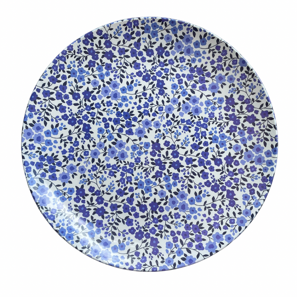 Blue Floral Tableware (melamine free)