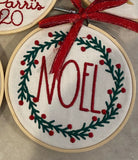 Ornaments (not personalized, made to order) (January Delivery)