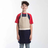 Canvas Youth Apron (Navy)
