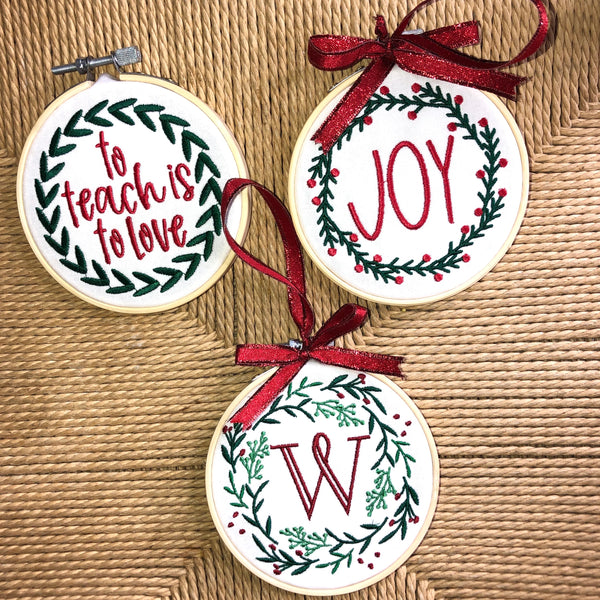 Ornaments (not personalized, made to order)