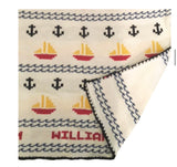 Personalized Sailboat Blanket (2024 delivery)