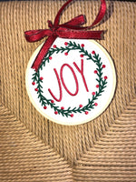 Ornaments (not personalized, made to order) (January Delivery)