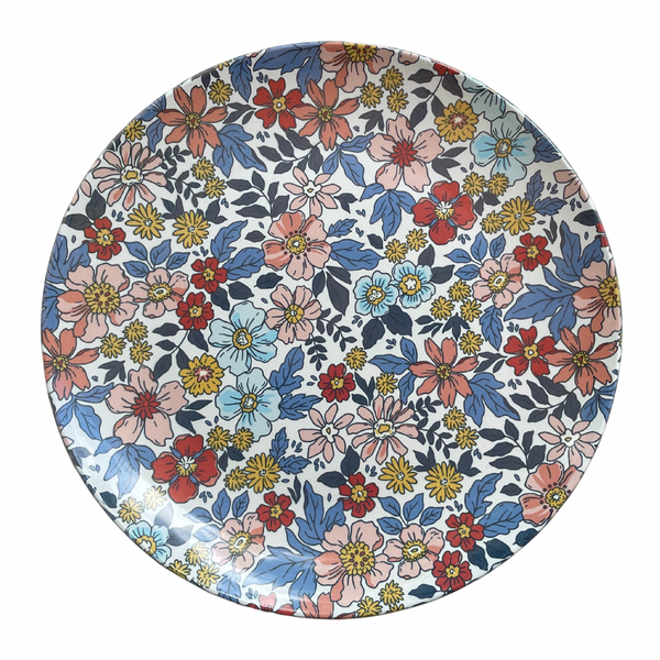 Vintage Floral Tableware (melamine free)