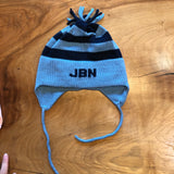 Custom Knit Stripe Earflap Hat