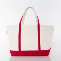 Large Boat Tote (multiple colors)