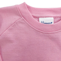 Kids Oversized Sweatshirt - Light Pink