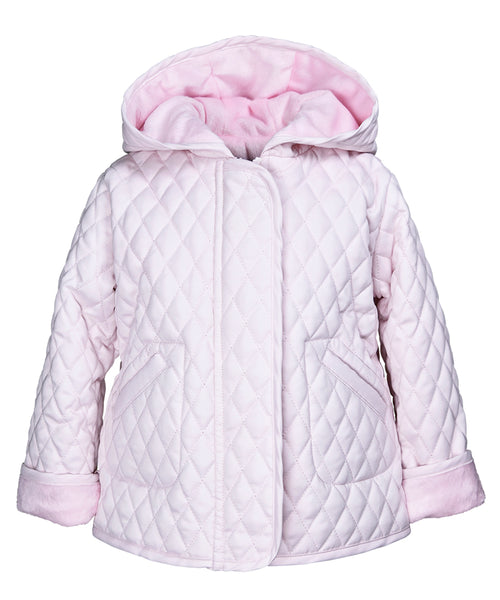 Widgeon Light Pink Hooded Barn Jacket (preorder)