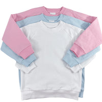 Personalized Kids Sweatshirt - Light Blue (3, 4, 5, 6)