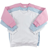 Personalized Kids Sweatshirt - White (3, 5, 6)