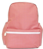 TRVL Backpack -  Red Gingham